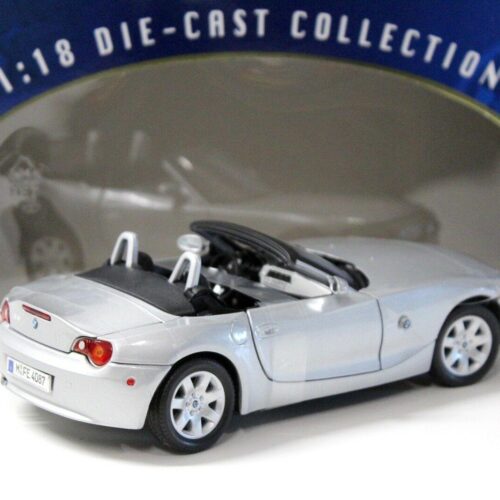 1:18 MotorMax BMW Z4 E85 Roadster silver