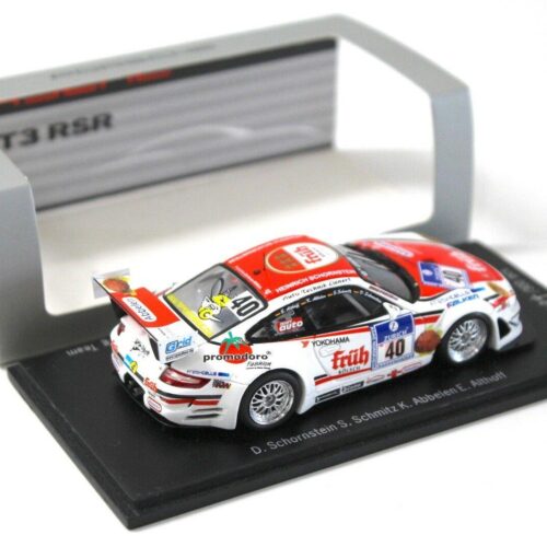 1:43 Spark Porsche 911 997 GT3 RSR 24h Frikadelli 2010 #40 DEALER VERSION