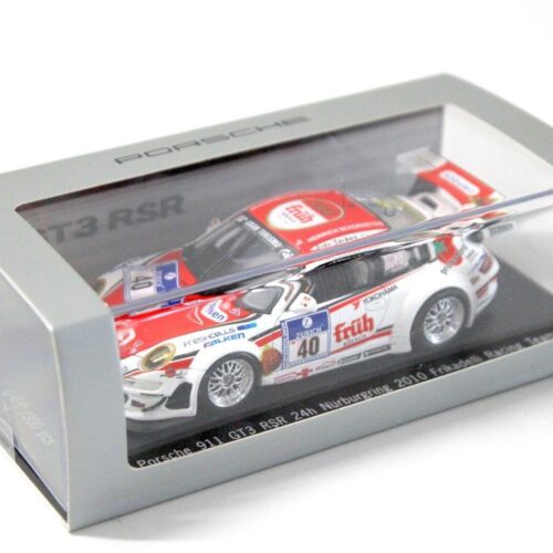 1:43 Spark Porsche 911 997 GT3 RSR 24h Frikadelli 2010 #40 DEALER VERSION