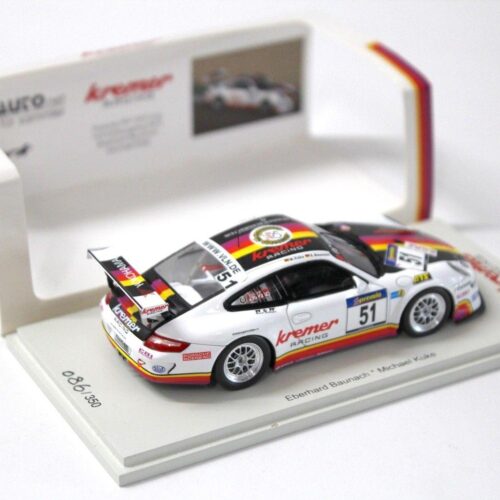 1:43 Spark Porsche 911 997 GT3 CUP Kremer 24h 2012 #51