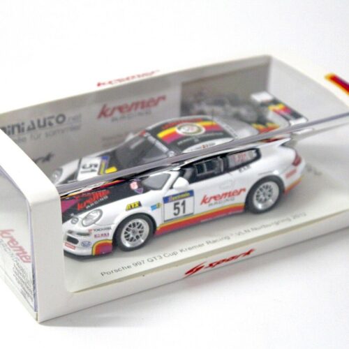 1:43 Spark Porsche 911 997 GT3 CUP Kremer 24h 2012 #51