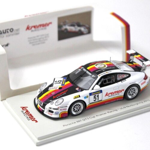 1:43 Spark Porsche 911 997 GT3 CUP Kremer 24h 2012 #51