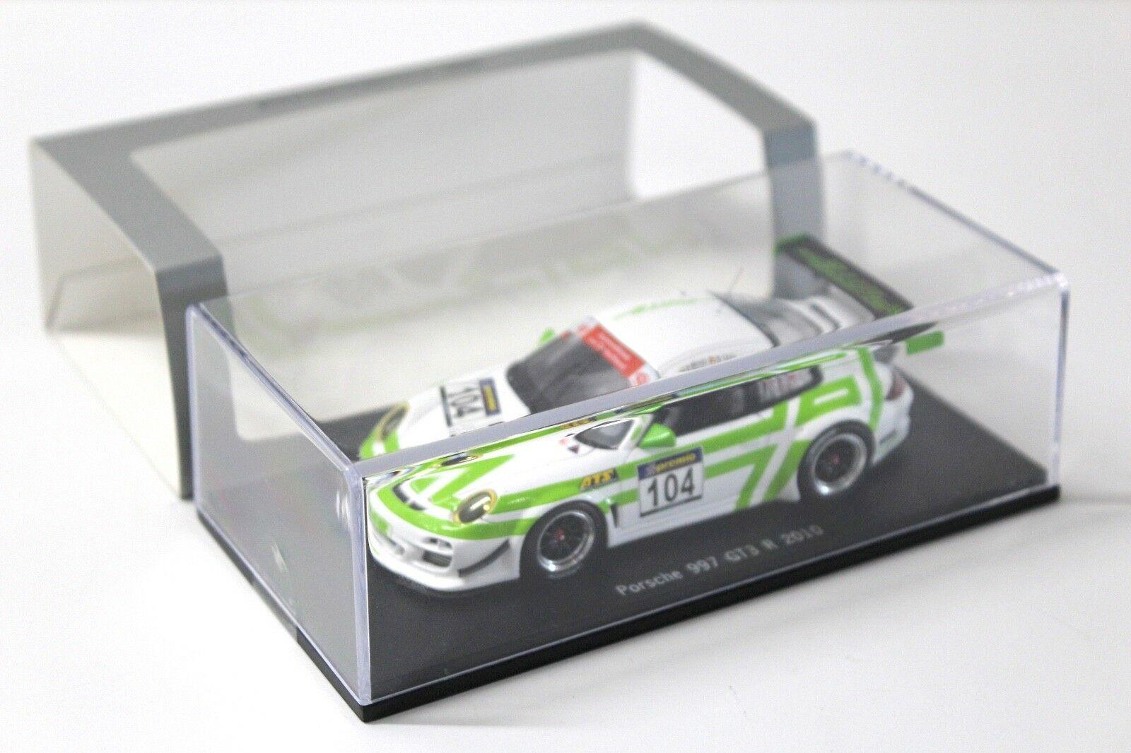 1:43 Spark Porsche 911 997 GT3 R 2010 PREMIO #104 M.Lauck DEALER VERSION