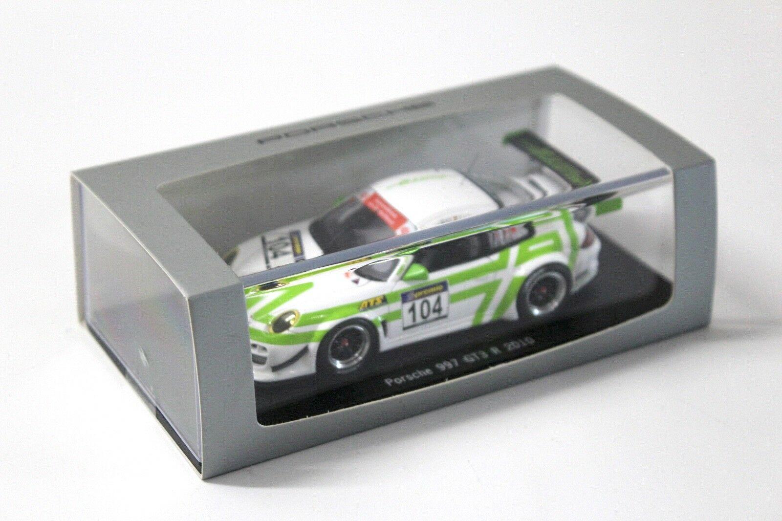 1:43 Spark Porsche 911 997 GT3 R 2010 PREMIO #104 M.Lauck DEALER VERSION