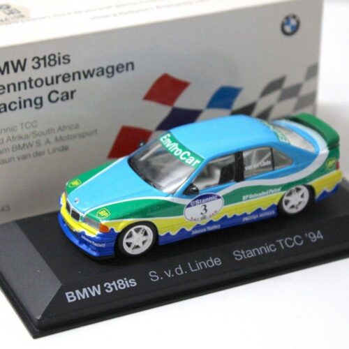 1:43 Minichamps BMW 318is Stannic TCC Â´94 #3 DEALER VERSION