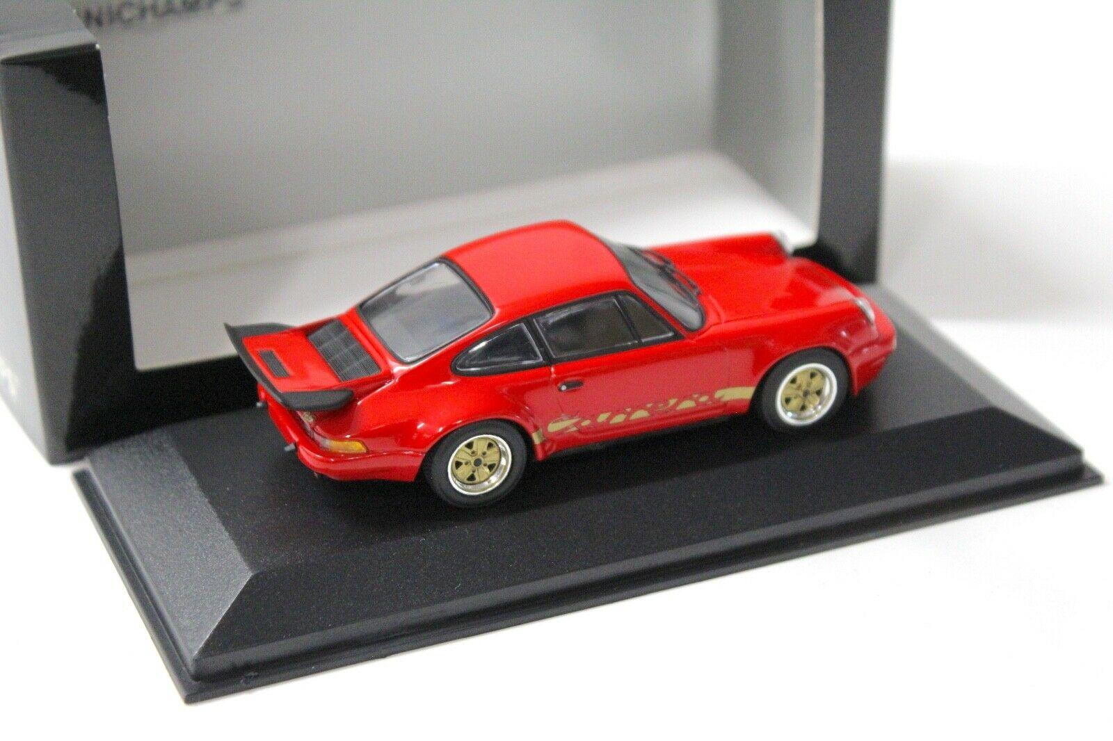 1:43 Minichamps Porsche 911 Carrera RS 3.0 indisch red
