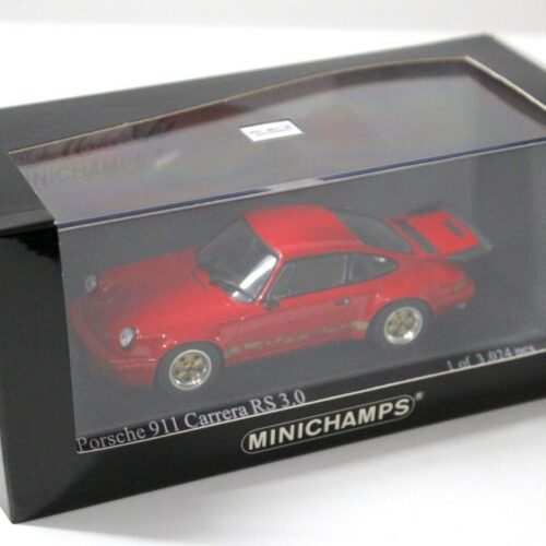 1:43 Minichamps Porsche 911 Carrera RS 3.0 indisch red