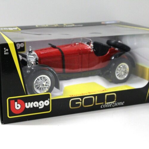 1:18 Bburago Mercedes SSKL red - Image 4