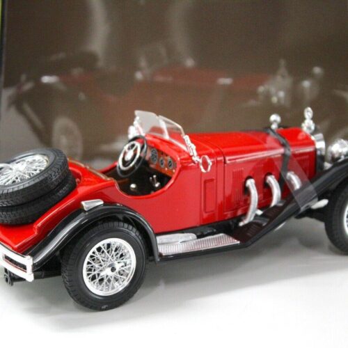 1:18 Bburago Mercedes SSK red