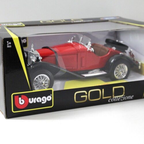 1:18 Bburago Mercedes SSK red