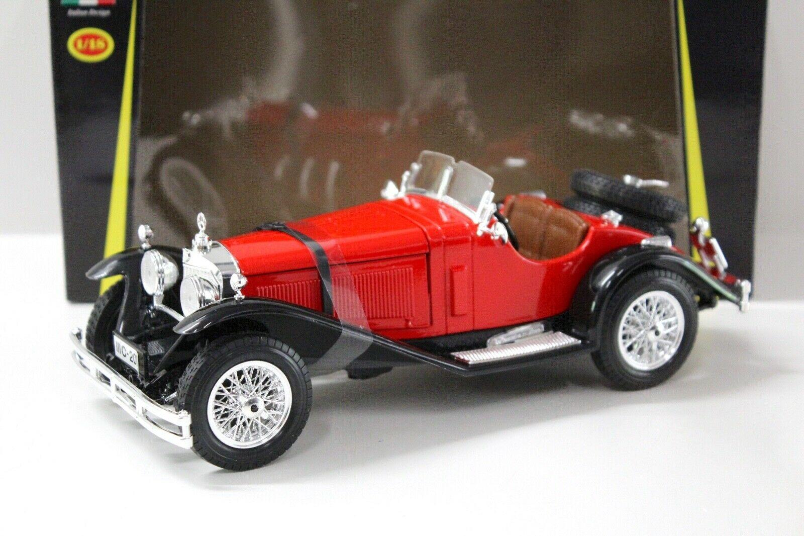 1:18 Bburago Mercedes SSK red