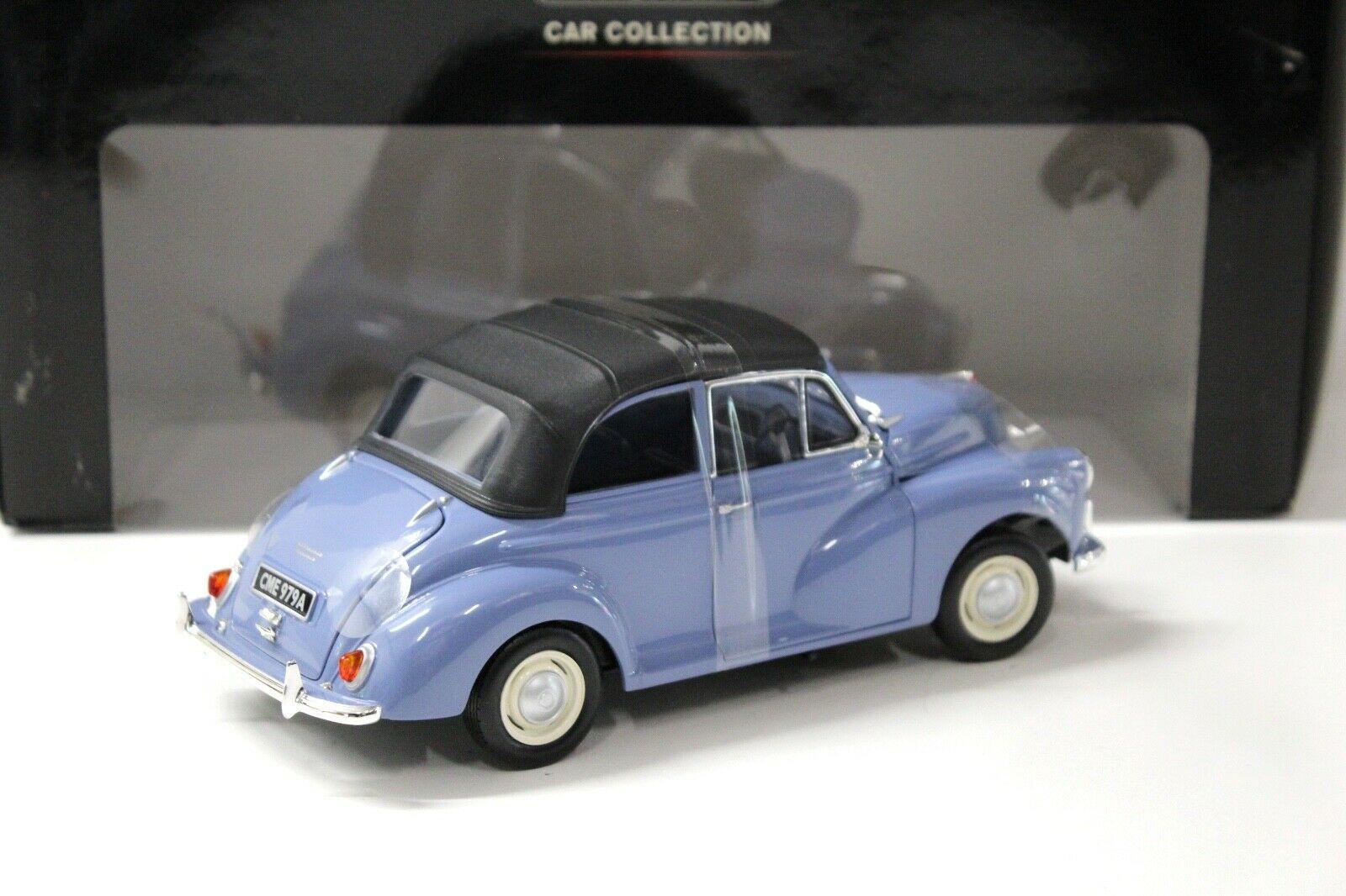 1:18 Minichamps Morris Minor Cabriolet blue