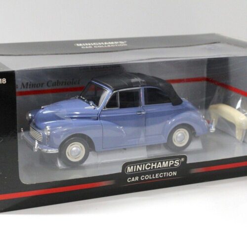1:18 Minichamps Morris Minor Cabriolet blue