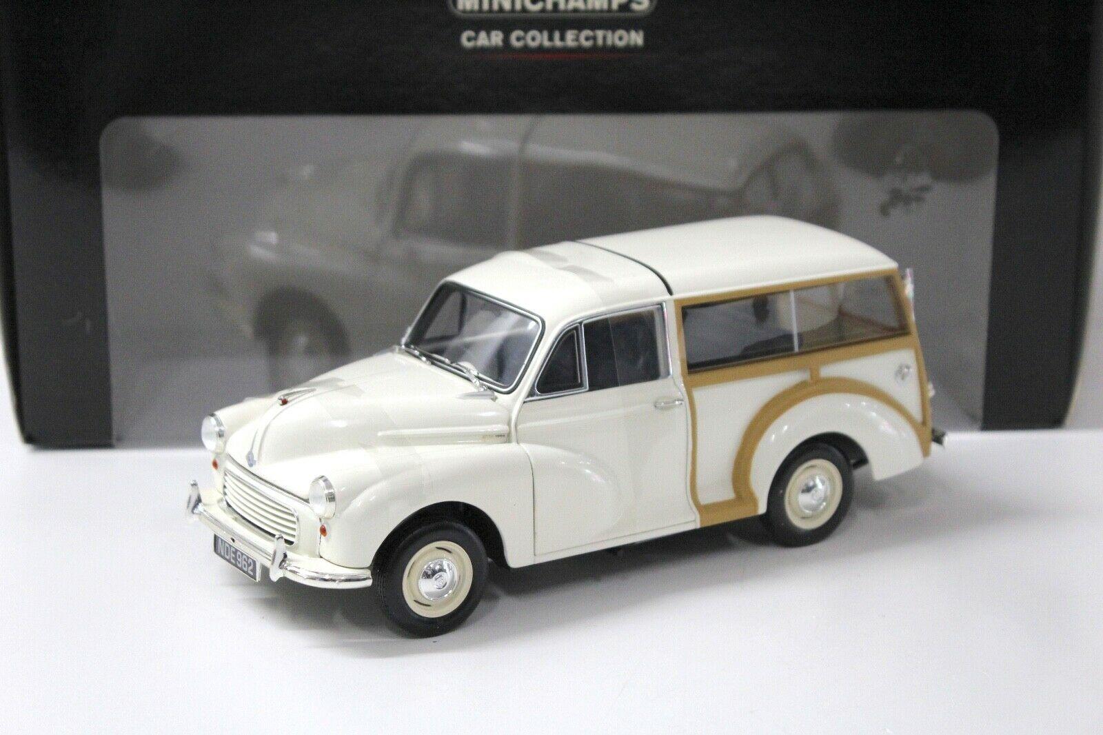 ID 49674 orig.jpg 1:18 Minichamps Morris Minor Traveller white