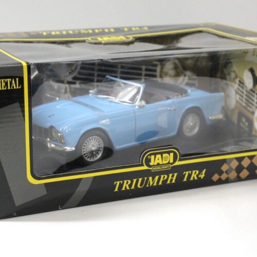 1:18 Jadi Triumph TR4 Roadster blue