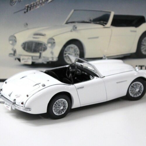1:18 AUTOart Austin Healey 3000 MKII Roadster white