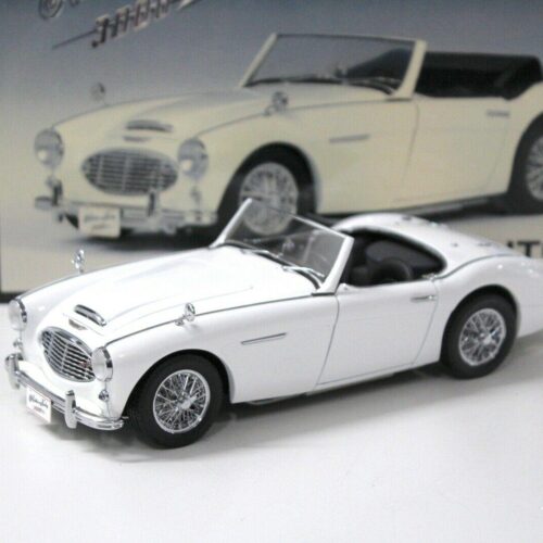 1:18 AUTOart Austin Healey 3000 MKII Roadster white