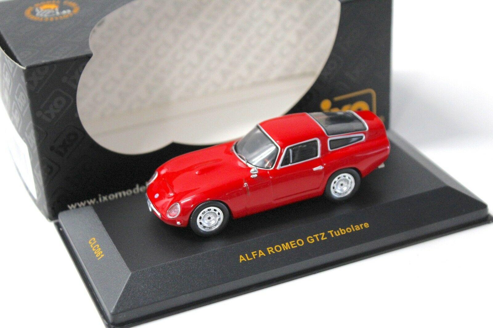 1:43 IXO Alfa Romeo GTZ Tubolare red