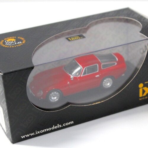 1:43 IXO Alfa Romeo GTZ Tubolare red