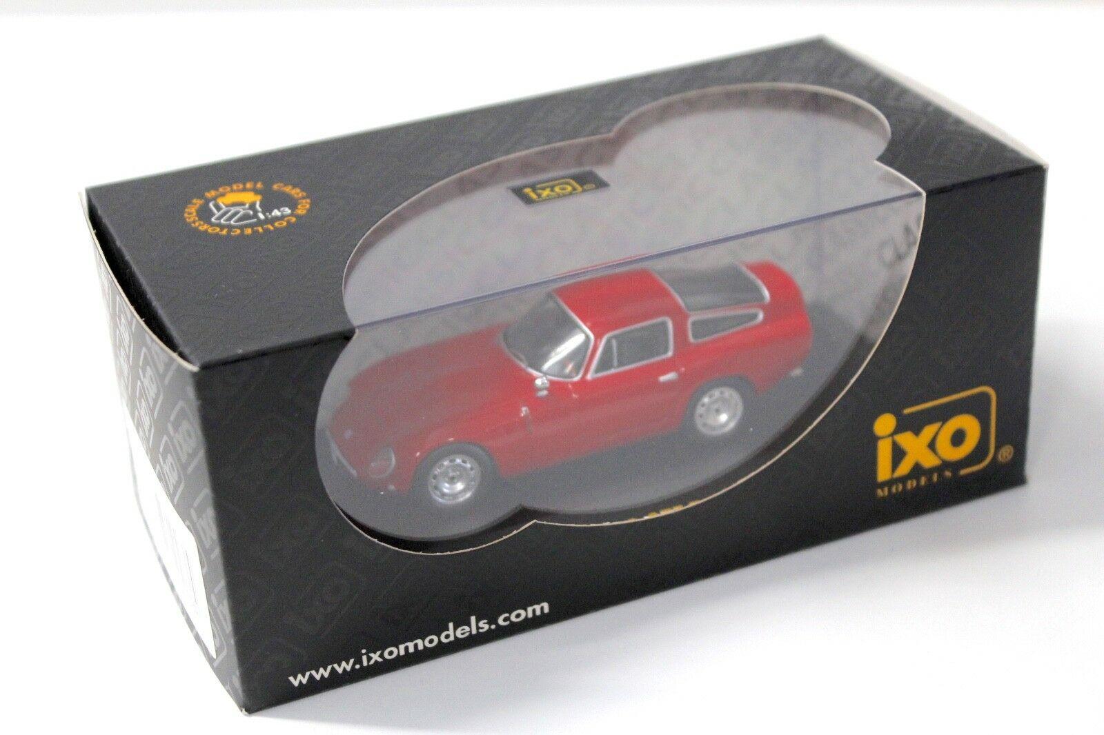 1:43 IXO Alfa Romeo GTZ Tubolare red
