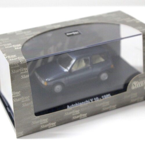 1:43 Starline Autobianchi Y10 blue 1985