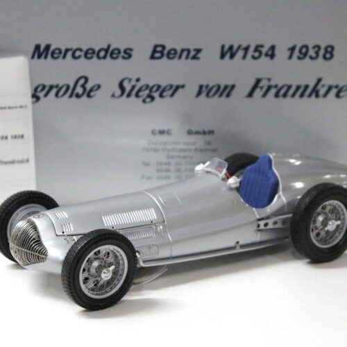 1:18 CMC Mercedes W154 Sieger Frankreich 1938 silver