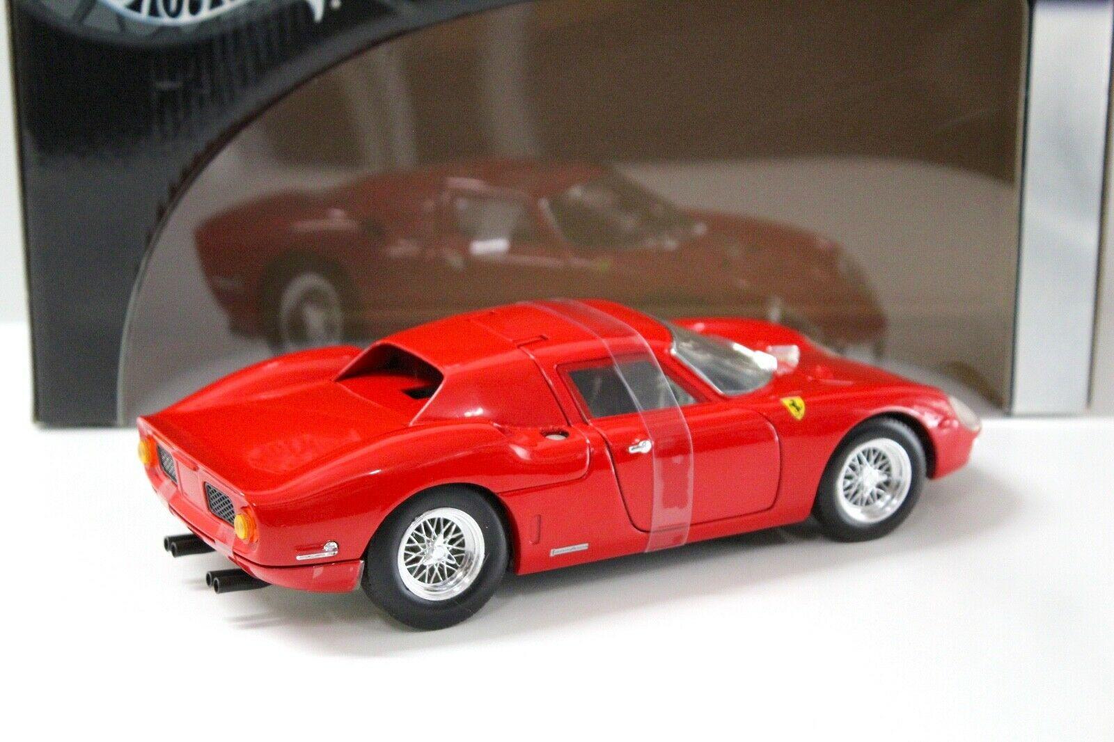 1:18 Hot Wheels Ferrari 250 LM Coupe red