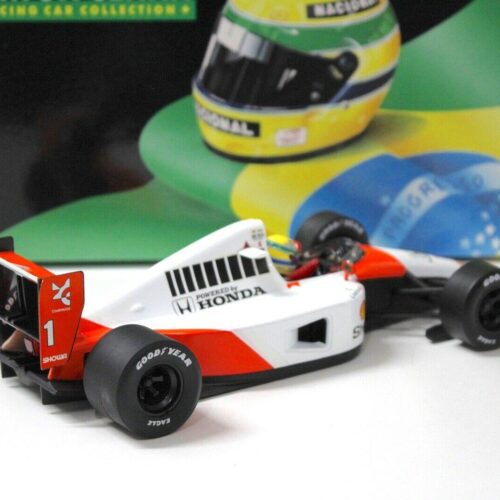 1:18 Minichamps McLaren Honda MP4/6 Senna World Champ