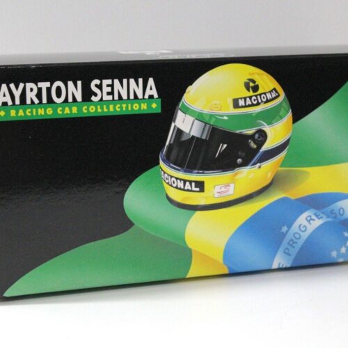 1:18 Minichamps McLaren Honda MP4/6 Senna World Champ