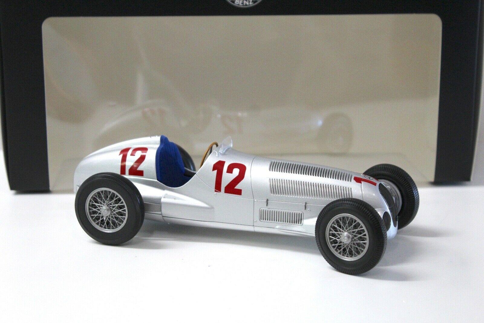1:18 Minichamps Mercedes W125 Silberpfeil GP Deutschland DEALER VERSION