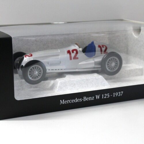 1:18 Minichamps Mercedes W125 Silberpfeil GP Deutschland DEALER VERSION