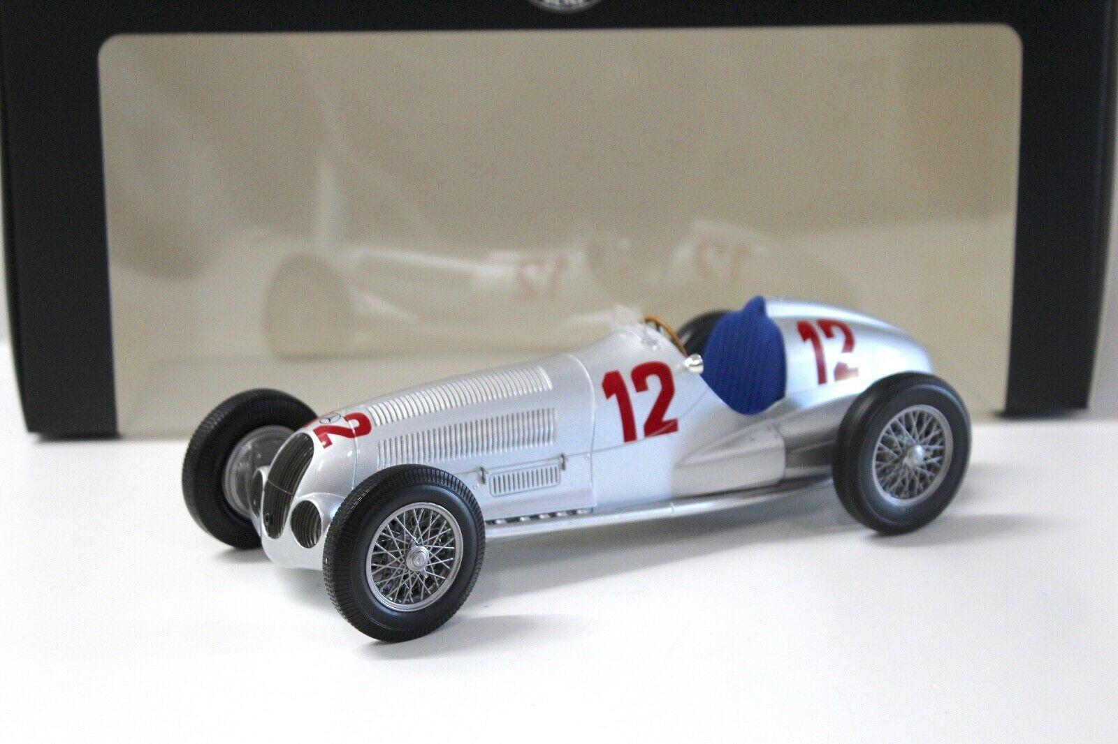 1:18 Minichamps Mercedes W125 Silberpfeil GP Deutschland DEALER VERSION