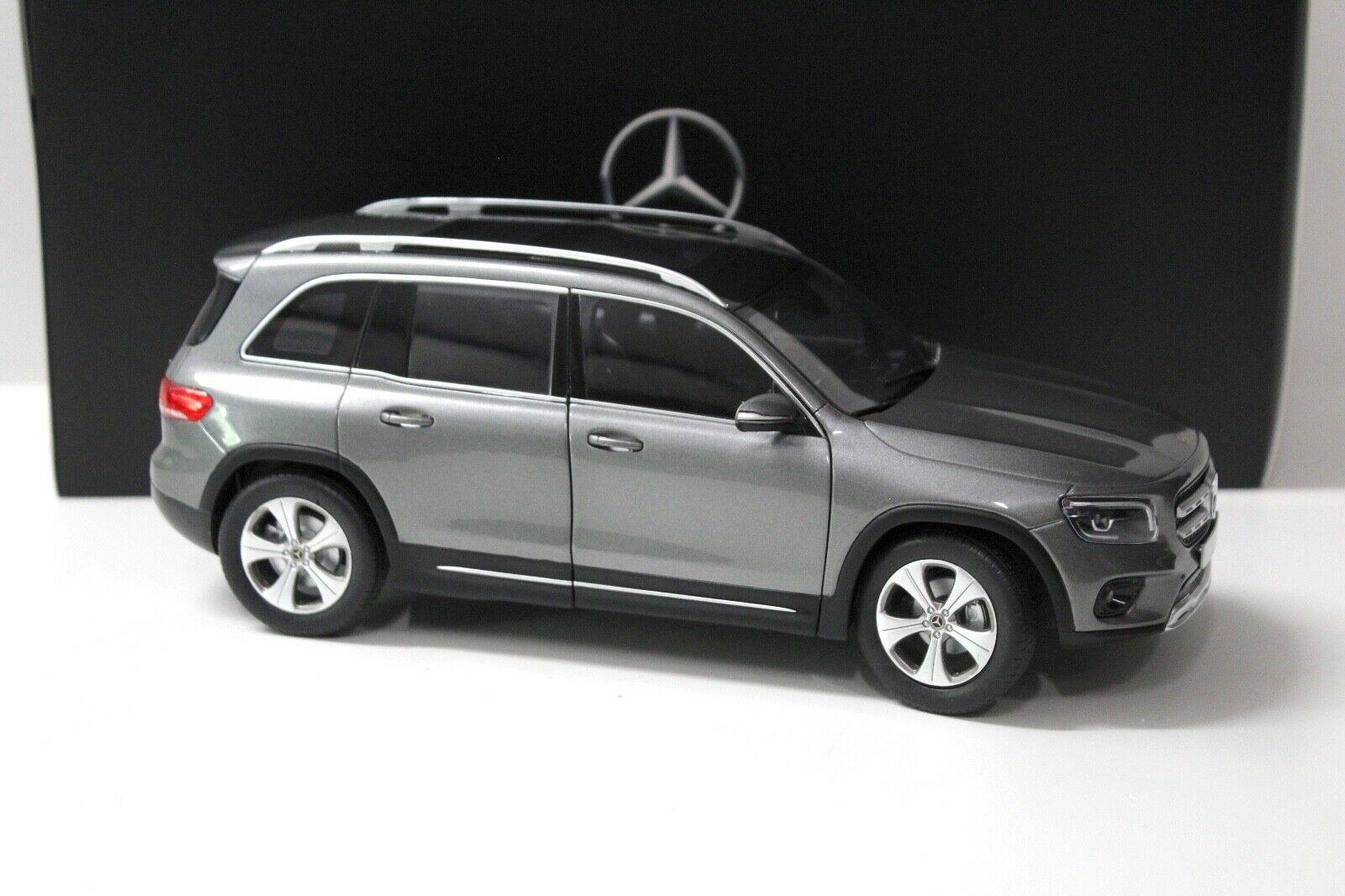 1:18 Z Models Mercedes GLB X247 mountain grey DEALER VERSION