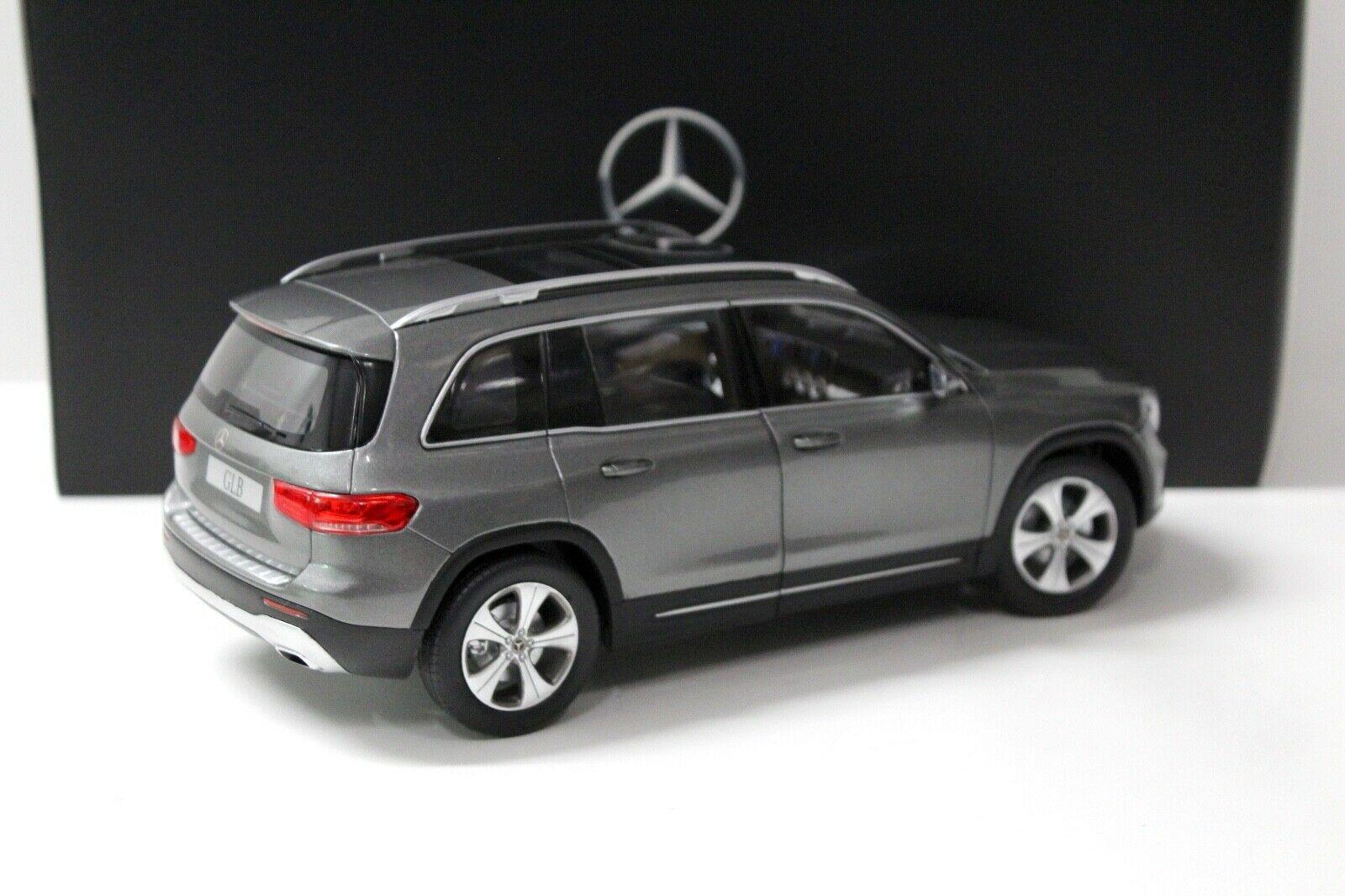 1:18 Z Models Mercedes GLB X247 mountain grey DEALER VERSION