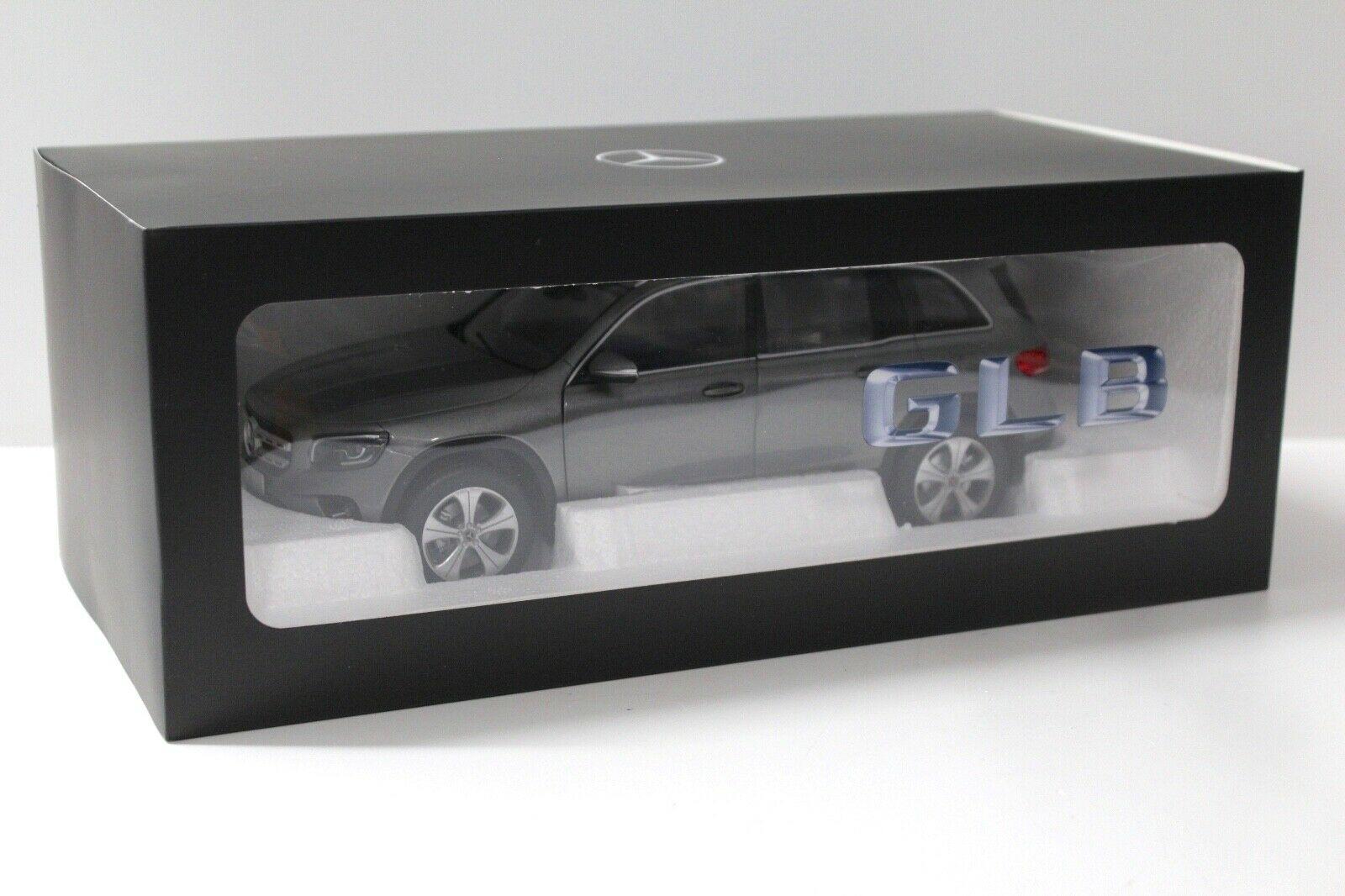 1:18 Z Models Mercedes GLB X247 mountain grey DEALER VERSION