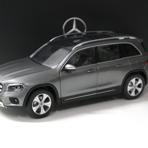 1:18 Z Models Mercedes GLB X247 mountain grey DEALER VERSION