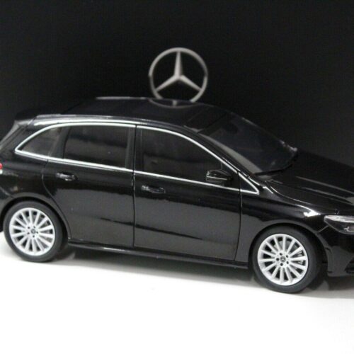 1:18 Z Models Mercedes B-Klasse Kosmos black DEALER VERSION