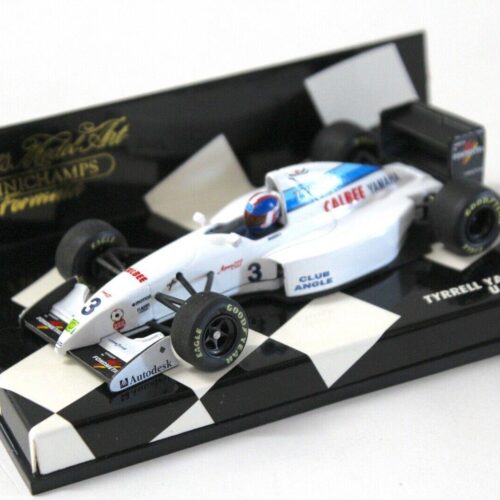1:43 Minichamps Tyrrell Yamaha 022 U.Katayama #3