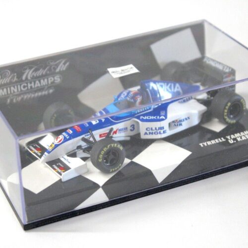 1:43 Minichamps Tyrrell Yamaha 023 U.Katayama #3