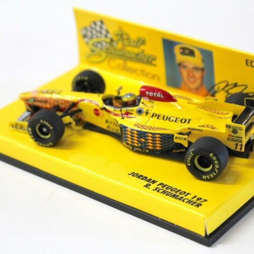 1:43 Minichamps F1 Jordan Peugeot 197 R.Schumacher #11