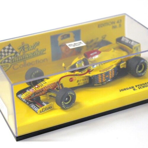 1:43 Minichamps F1 Jordan Peugeot 197 R.Schumacher #11