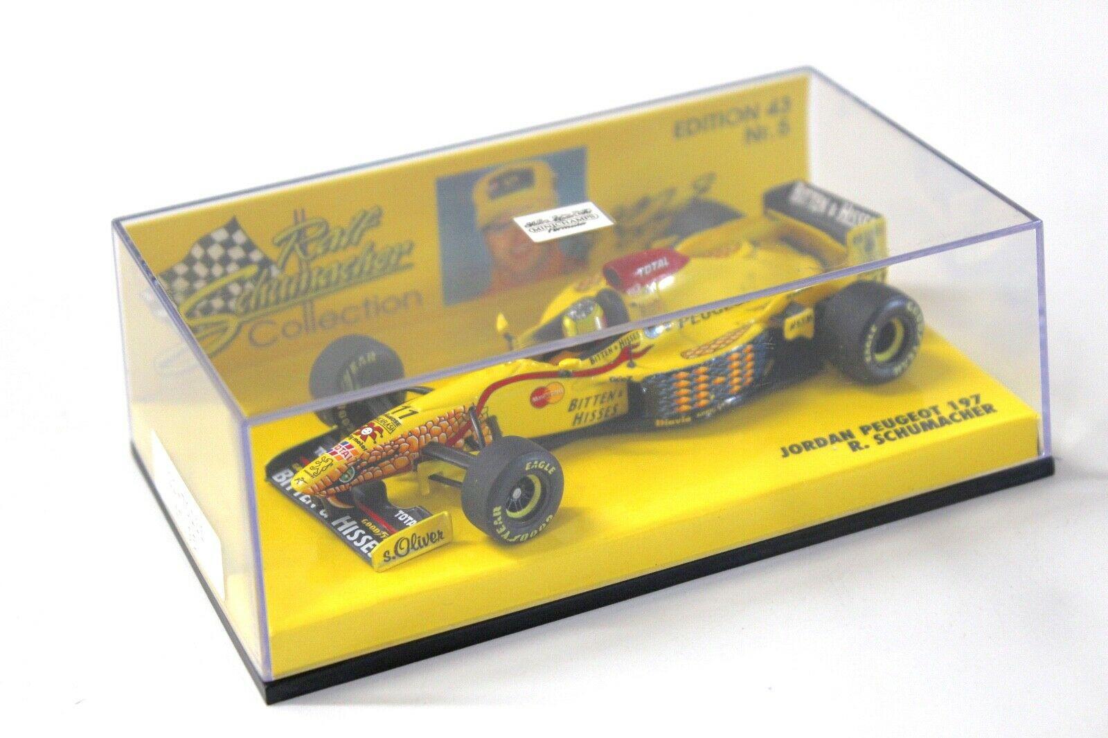 1:43 Minichamps F1 Jordan Peugeot 197 R.Schumacher #11