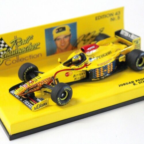 1:43 Minichamps F1 Jordan Peugeot 197 R.Schumacher #11