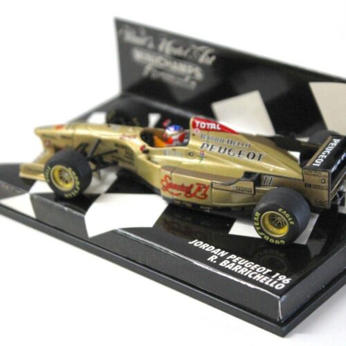 1:43 Minichamps F1 Jordan Peugeot 196 M.Barrichello #11