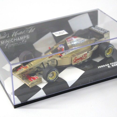1:43 Minichamps F1 Jordan Peugeot 196 M.Barrichello #11