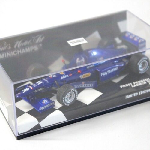 1:43 Minichamps Prost Peugeot 1998 Launch O.Panis #11