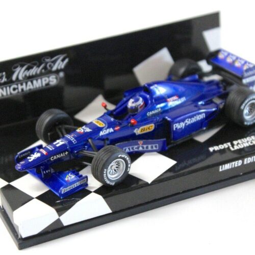 1:43 Minichamps Prost Peugeot 1998 Launch O.Panis #11