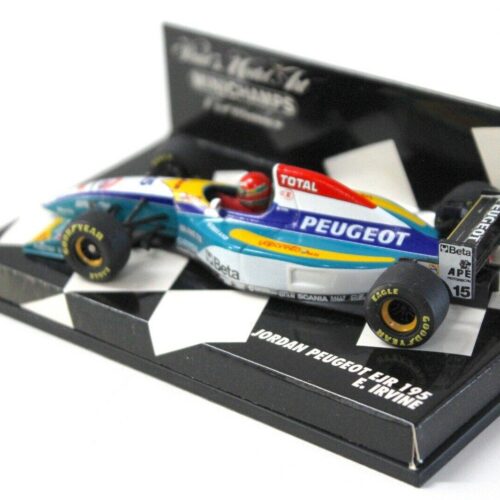 1:43 Minichamps Jordan Peugeot EJR 195 E.Irvine #15