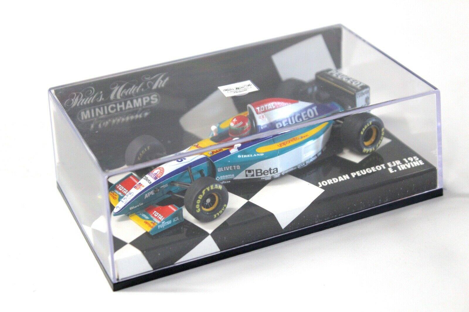 1:43 Minichamps Jordan Peugeot EJR 195 E.Irvine #15