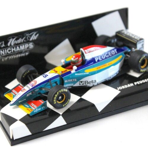1:43 Minichamps Jordan Peugeot EJR 195 E.Irvine #15